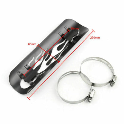 Exhaust Pipe Heat Shield Cover for Kawasaki F2 (1990-1995)