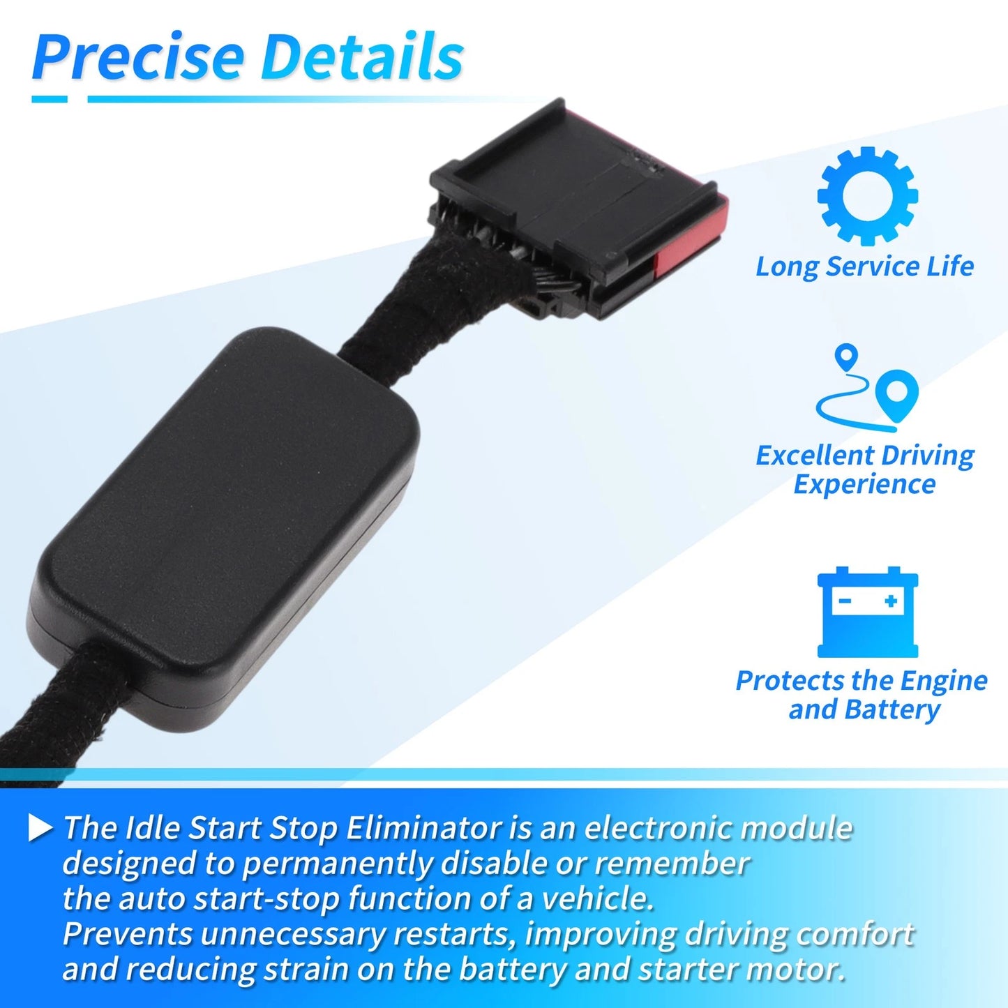 Auto Start Stop Eliminator for Ford Fusion (2017-2020)