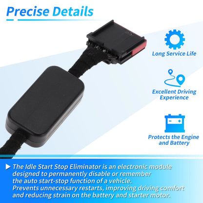 Auto Start Stop Eliminator for Ford Fusion (2017-2020)