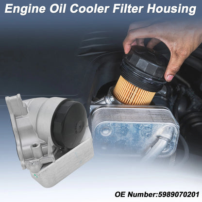 Engine Oil Filter Housing for BMW E91 328i (2012)