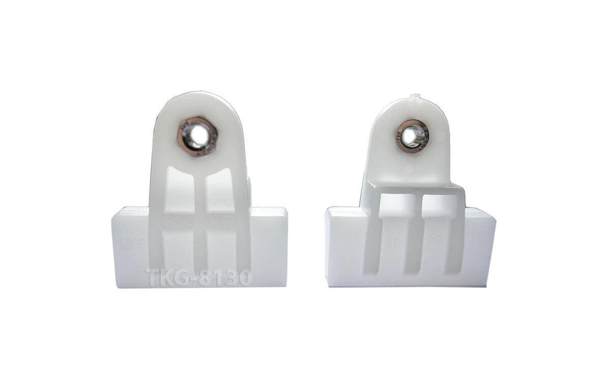 2 x Door Glass Window Track Clips for Nissan Frontier Navara D22 (1997-2003)