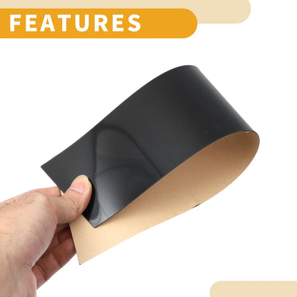10 Pcs Black Door Pillar Window Trim for Mazda Axela (2013-2019)