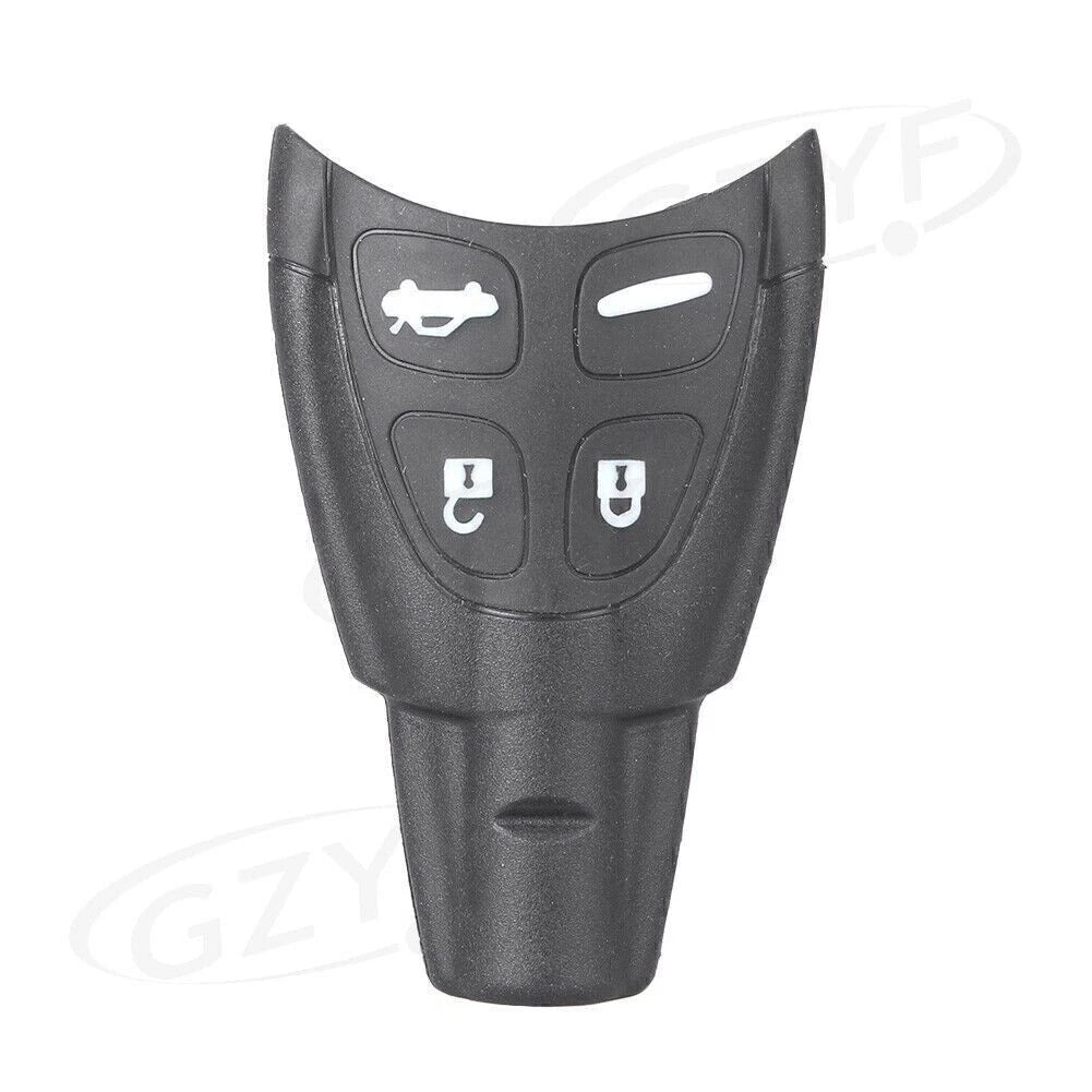 Remote Key Fob Shell & Blade Kit for 2003-2007 Saab 9-3 Sport Sedan