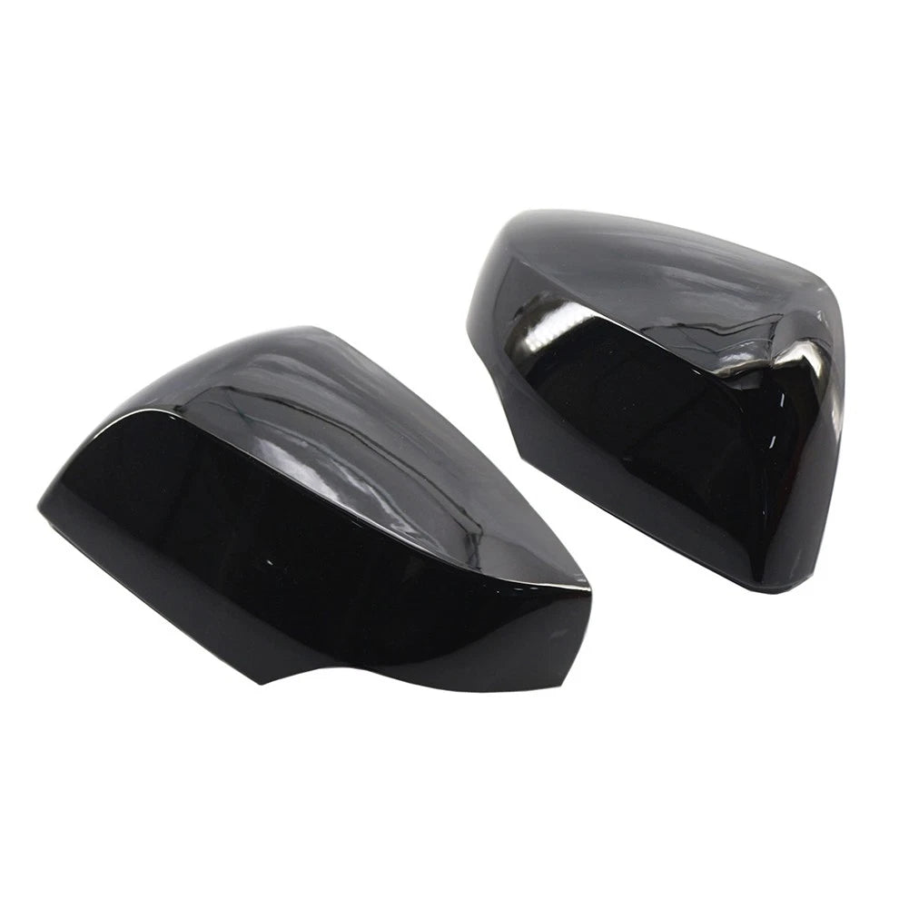 Black Side Rear View Mirror Cover Caps for Subaru (2012-2018)