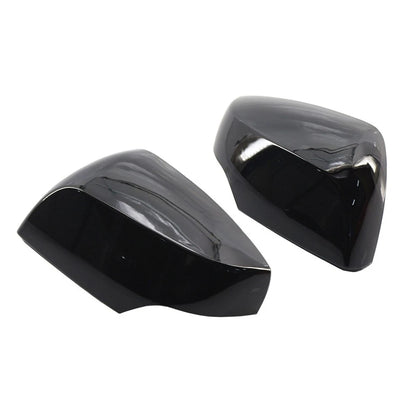Black Side Rear View Mirror Cover Caps for Subaru (2012-2018)