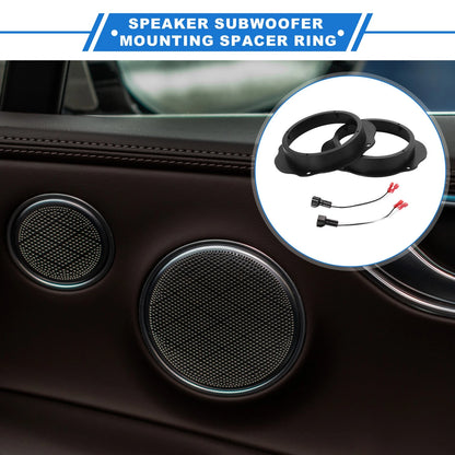 Speaker Spacer Ring for Ford Explorer 6.5" (2 x Set)