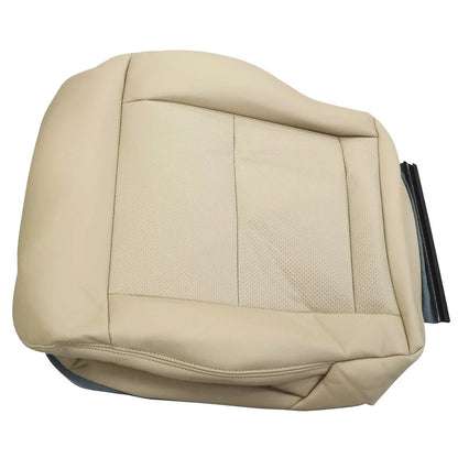 Driver Bottom Leather Seat Cover for Mercedes Benz E350 E550 (2010-2014)
