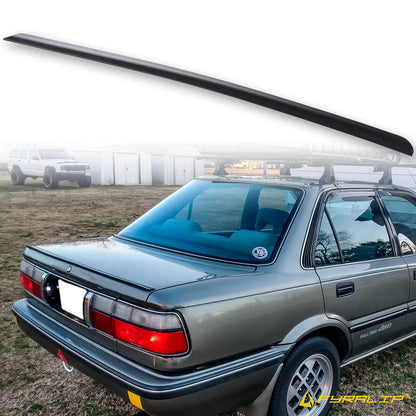 Boot Lip Spoiler for Toyota Corolla E90 Sedan (2007-2013)