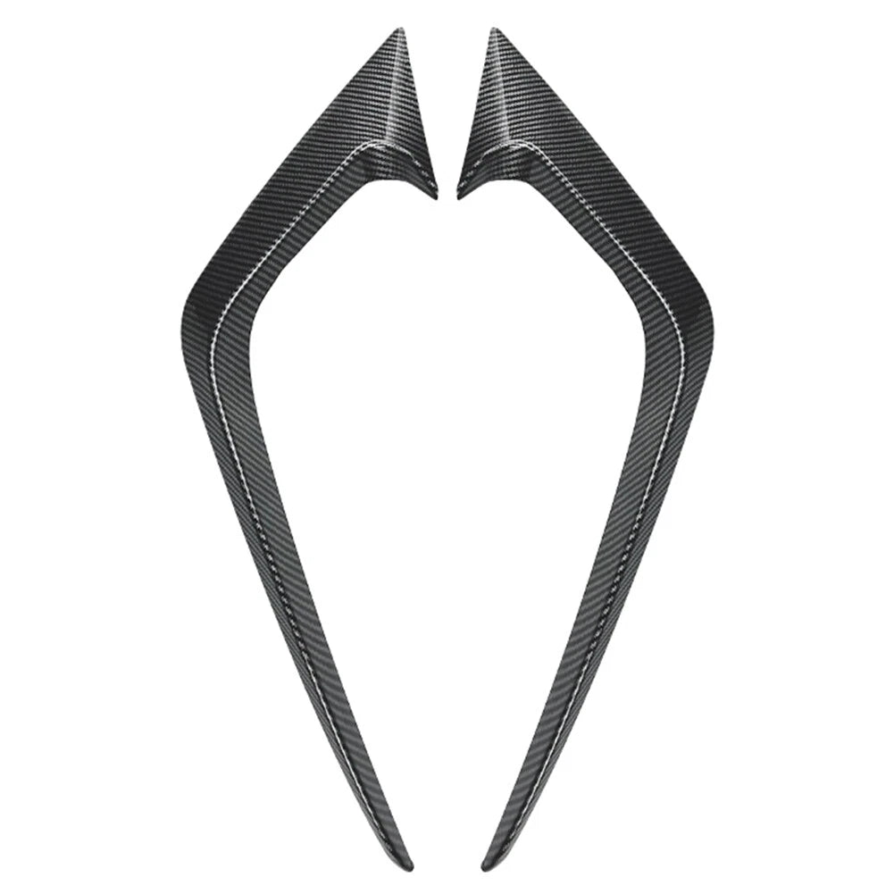 Front Bumper Side Splitter Spoiler for Ford Fiesta ST MK6 (2012-2017)
