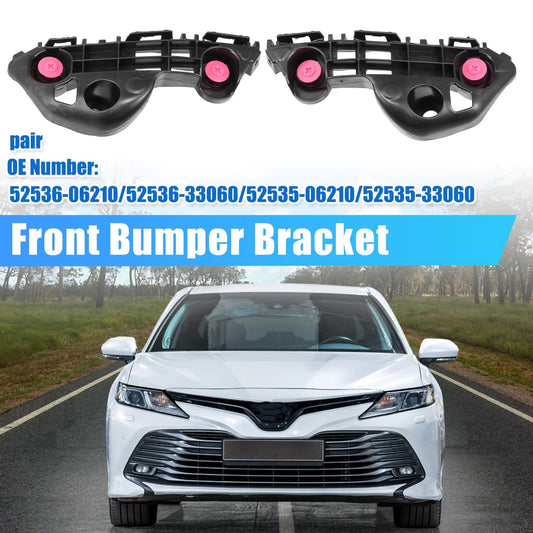 1 Pair Bumper Bracket Side Retainer for Toyota Camry Hybrid (2020–2020)