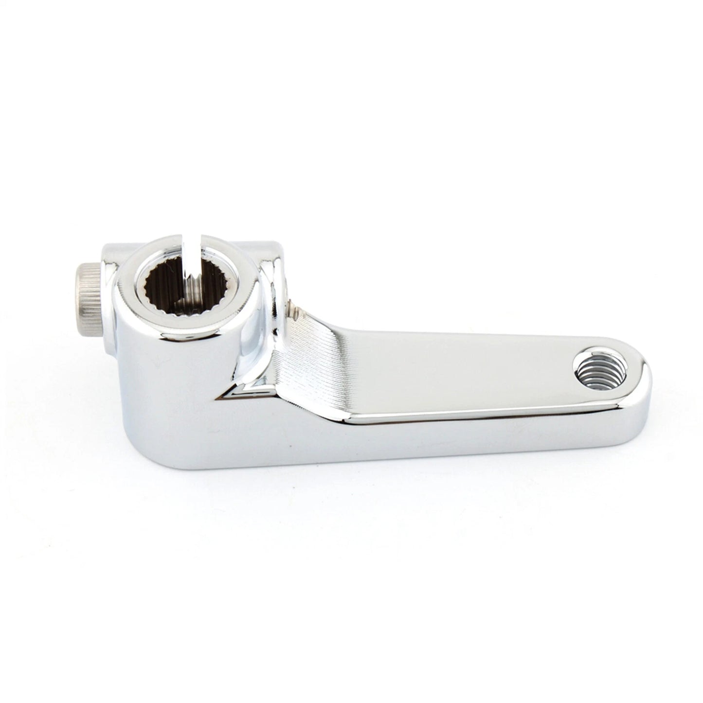 1x Chrome Shift Lever Rocker Arm for Harley Sportster 883/1200 (2004-2023)