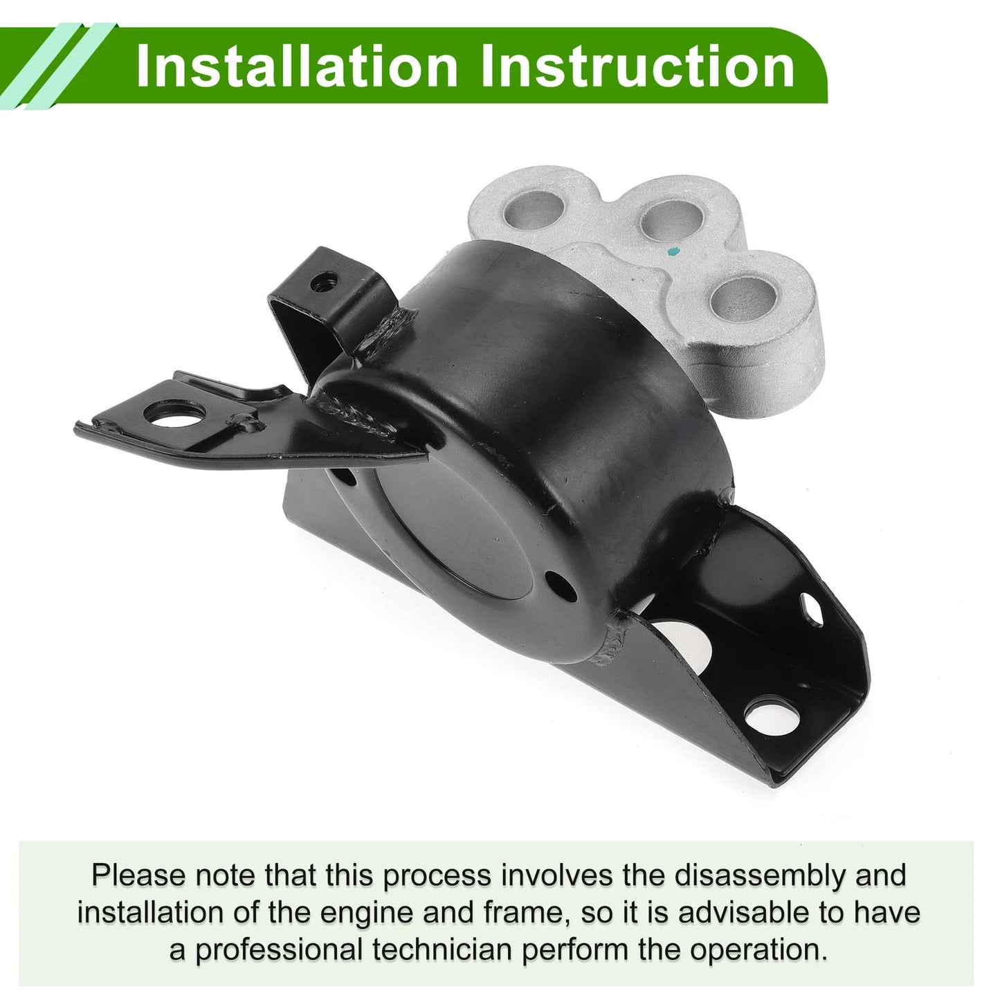 Engine Motor Mount Transmission Mount 1.3L MT for Chevrolet Sail3 SH2 (2015 - 2018)
