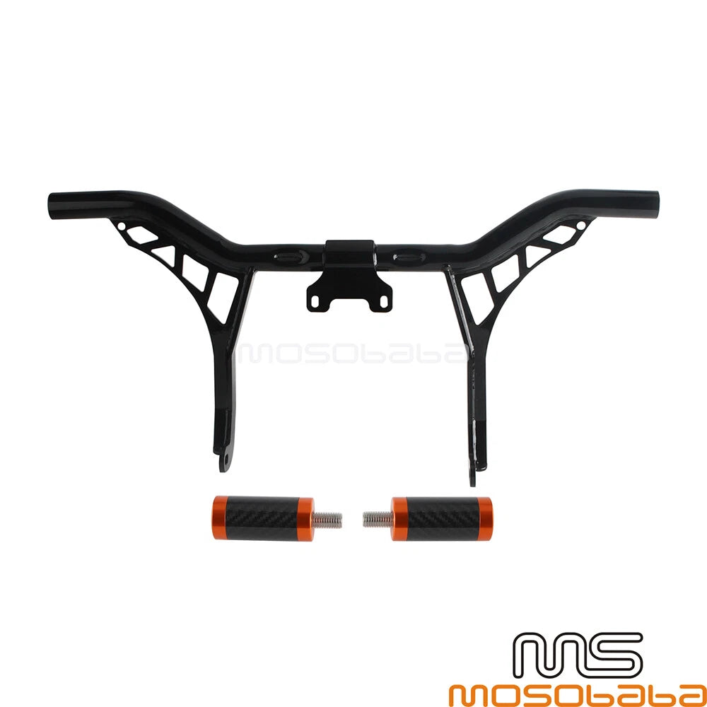 Frame Sliders Crash Bar Mounts for 2014-2023 Harley Touring Road Glide
