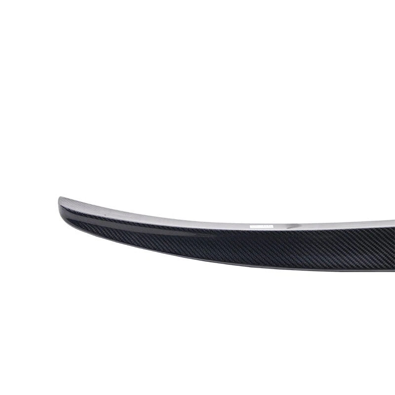 Real Carbon Fiber Rear Middle Trunk Spoiler Wing For Porsche Cayenne 2018-2022