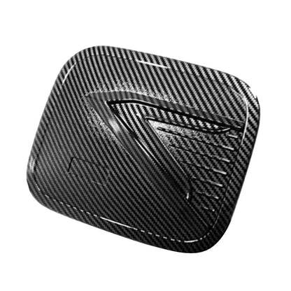 ABS Carbon Fiber Fuel Gas Tank Cap Cover for Toyota Crown (2023-2025)