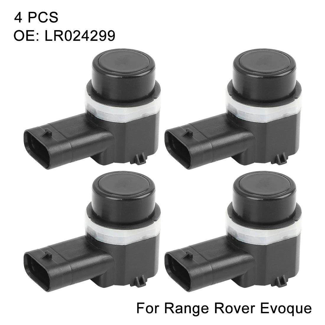 4 x Bumper Reverse Parking Sensors for Land Rover Evoque (2012-2020)