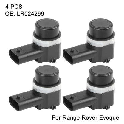 4 x Bumper Reverse Parking Sensors for Land Rover Evoque (2012-2020)