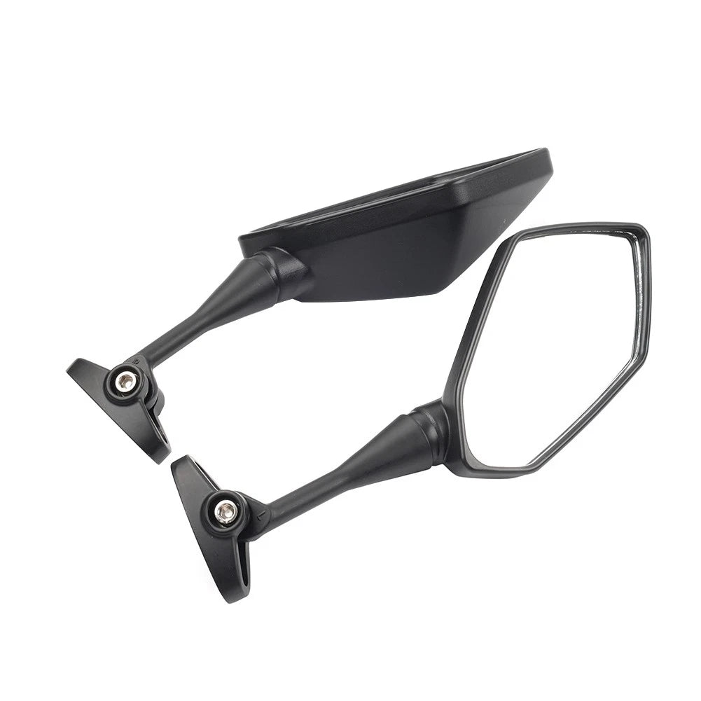 Rear View Side Mirrors  Black for Honda CBR600RR CBR1000RR (2003-2007)