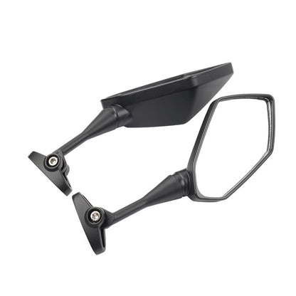 Rear View Side Mirrors  Black for Honda CBR600RR CBR1000RR (2003-2007)