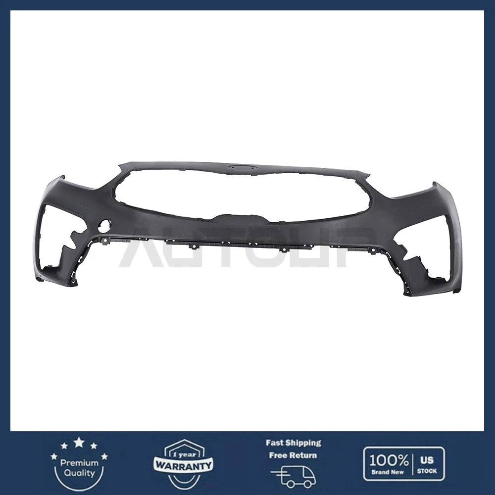 Front Bumper Cover Fascia for Kia Forte Sedan (2019–2021)
