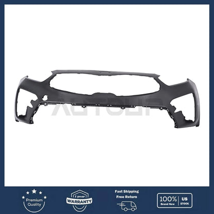 Front Bumper Cover Fascia for Kia Forte Sedan (2019–2021)