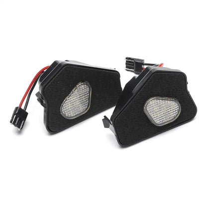 Full LED Under Mirror Puddle Lights for Mercedes C E S CL CLA CLS GLK