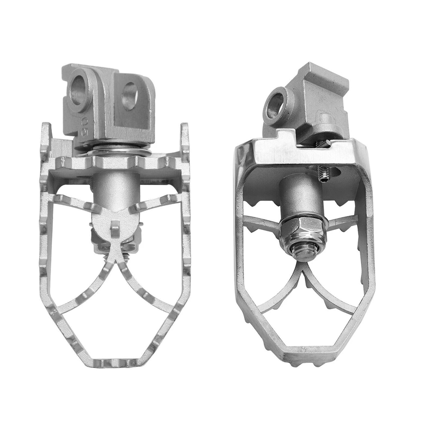 Footrests Front Foot Pegs for Husqvarna 701 Enduro, Norden 901 (2016-2023)