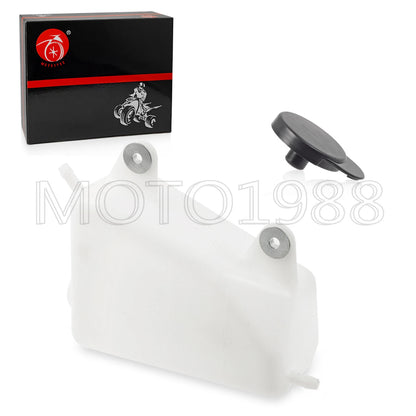 Radiator Reservoir Tank with Cap for Yamaha Viking 700 (2014–2021)