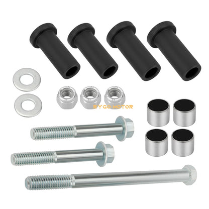 Front A Arm Bushing & Bolt 2 x for Arctic Cat M5 M6 M7 M8 M1000 (2005–2010)