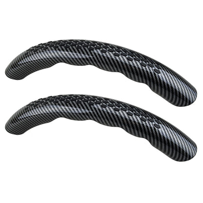 38cm Non-Slip Steering Wheel Cover for Car Black