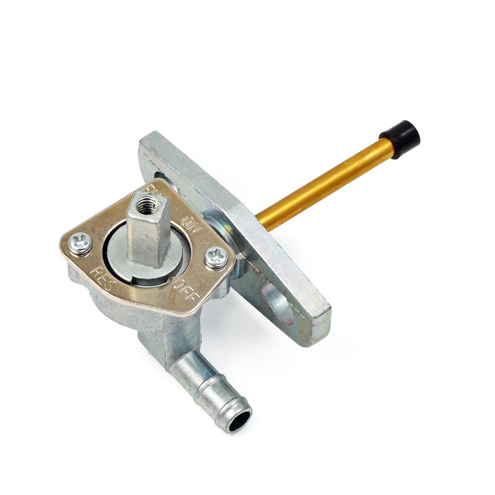 Tank Fuel Valve Petcock With Lever Screws for Honda Rancher 350 TRX350 (2000–2006)