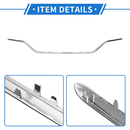 Rear Lower Center Bumper Grille Trim for Mercedes-Benz W205 (2019-2021)