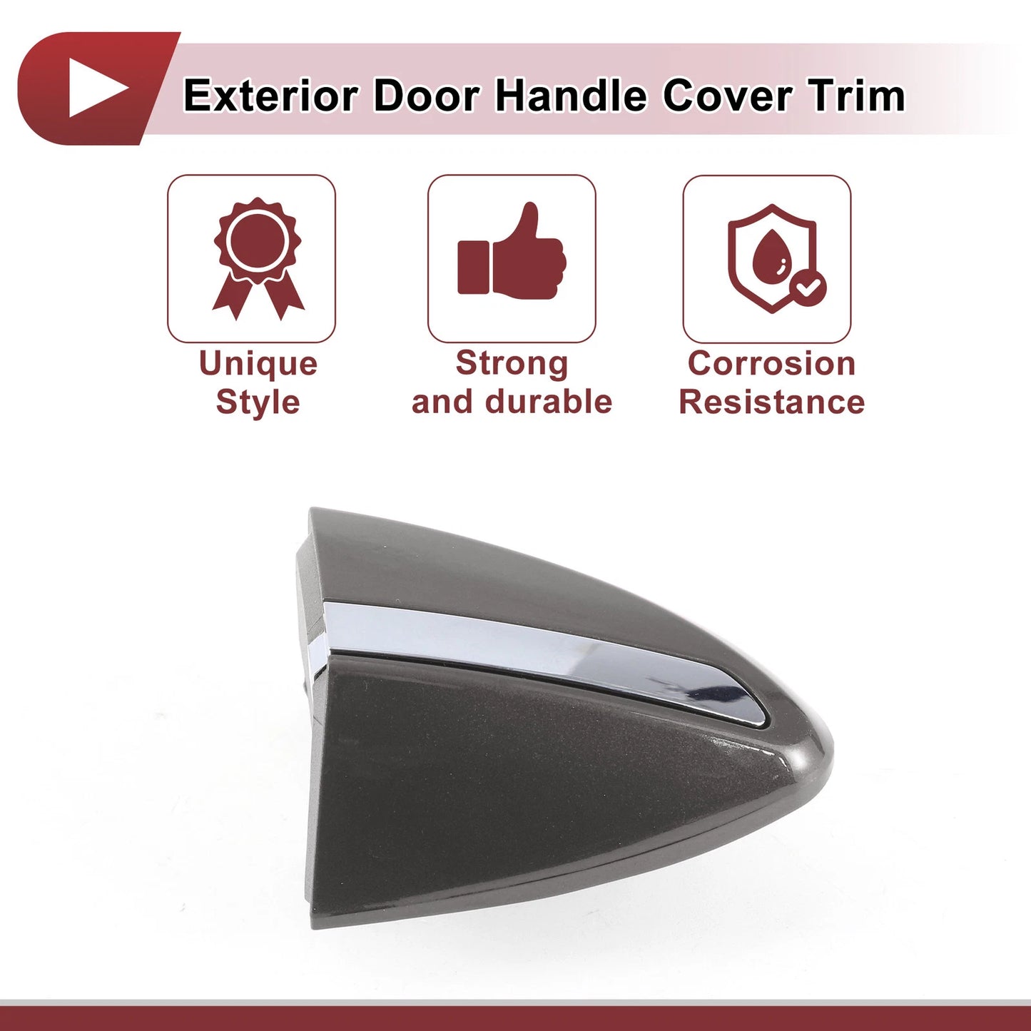 Exterior Door Handle Cover Trim for Toyota Corolla (2014-2018)
