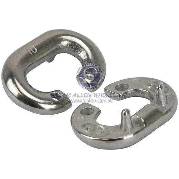 Chain Joining Link for Anchor Chain Links Stainless Steel 10mm