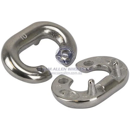 Chain Joining Link for Anchor Chain Links Stainless Steel 10mm