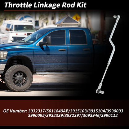 Throttle Linkage Rod Kit for Dodge Ram 2500/3500 (1994 - 1998)