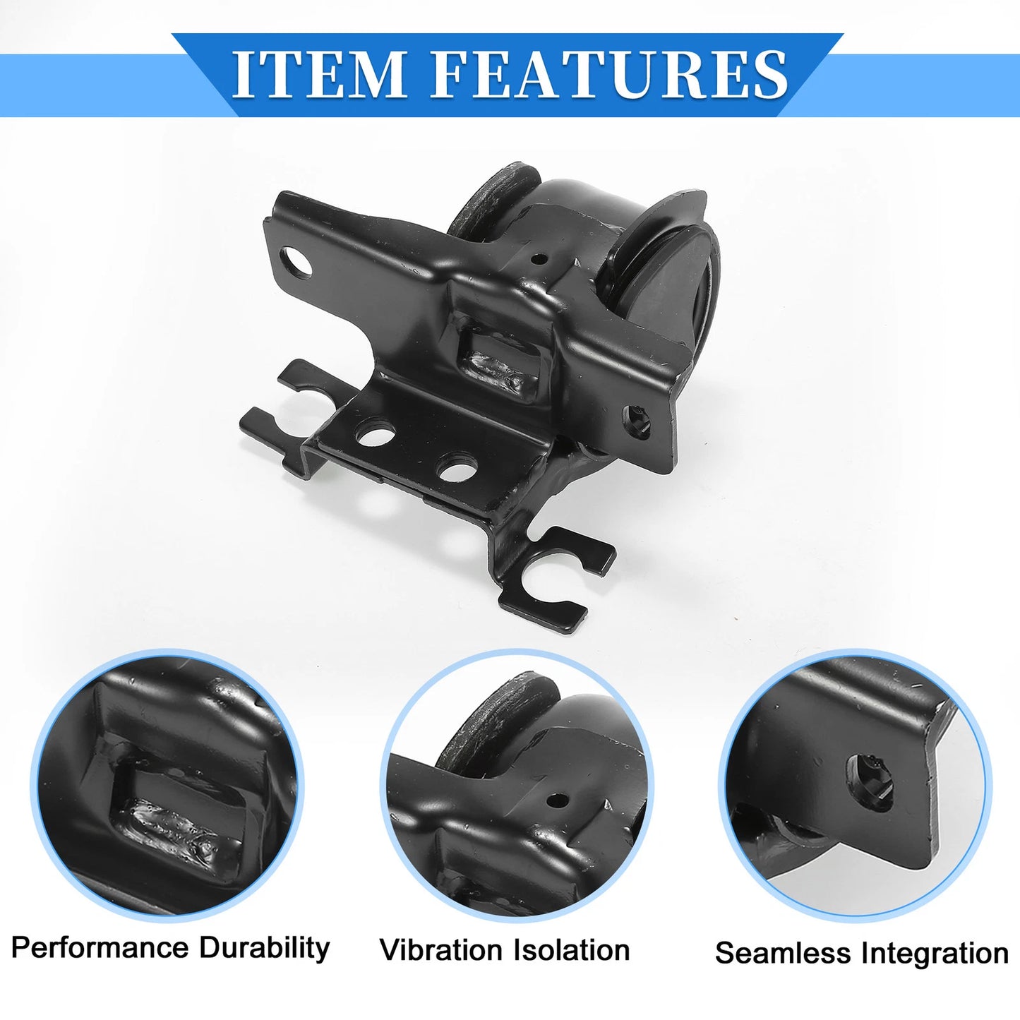 Engine Motor Mount for Ford Escape 2.3L, Mercury (2005-2012)