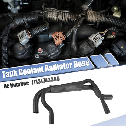 Heater Hose Expansion Tank Pipe for BMW Z3 (1996-1999)