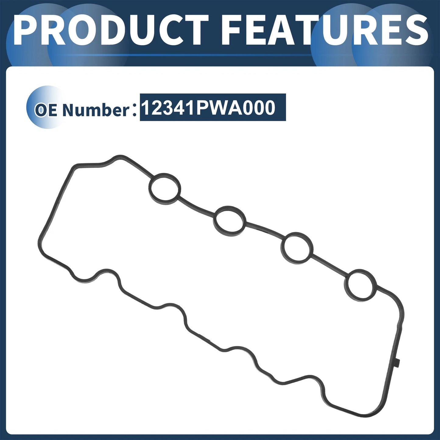 Valve Cover Gasket for Honda Civic VIII Hatchback (Fn, Fk) 1.4L