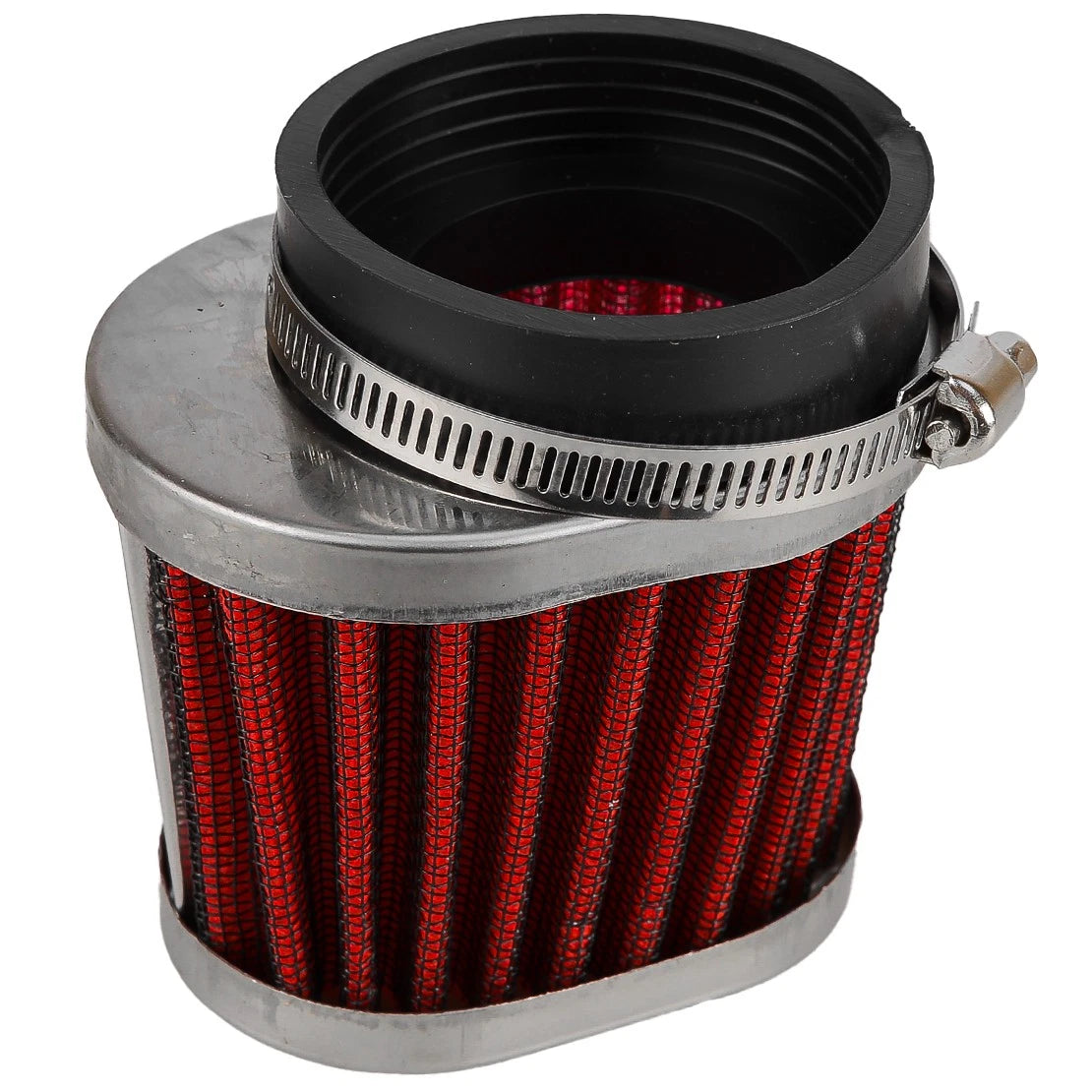 2 x Performance Oval Pod Filters for Honda CB650/750/900/1000/1100/CBX