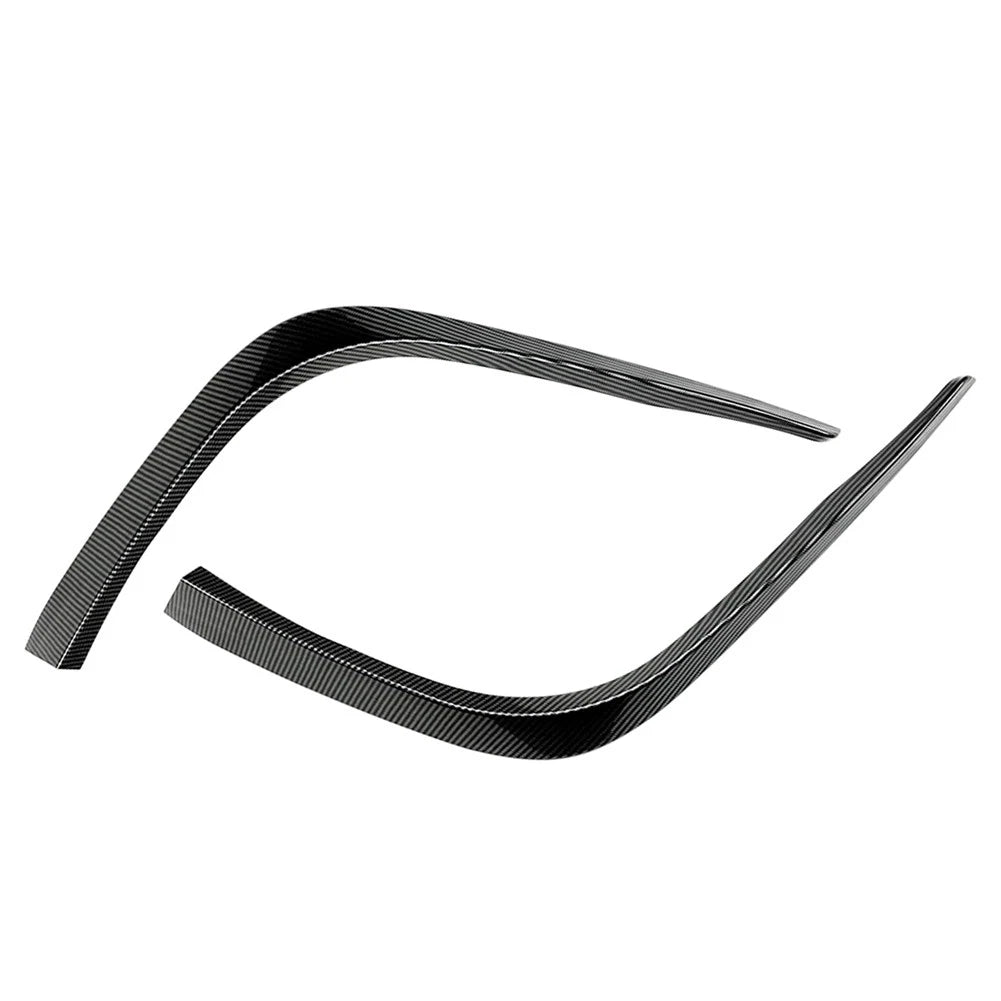Front Bumper Fog Light Lamp Cover Trim for Toyota Camry Sport (2018-2020)