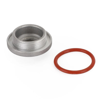 8x Valve Caps with O-Rings for Suzuki GN GZ GS DR DR-Z 125 400 X TU (2000-2023)