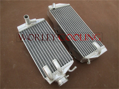 Aluminum Radiator & Hoses Kit for Suzuki RMZ450 (2005)