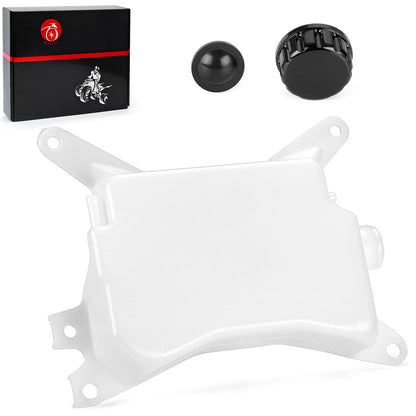 Radiator Reservoir & Cap Kit for Kawasaki KLR650 (1987–2010)