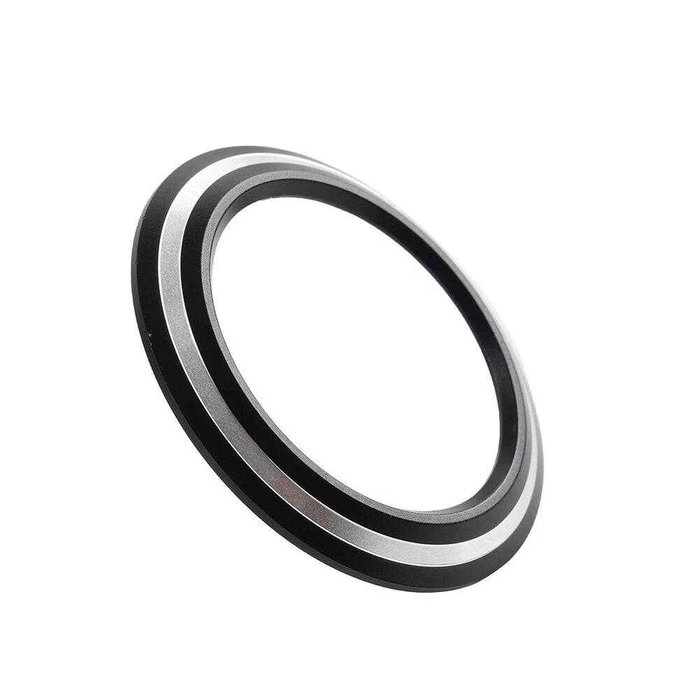 Black Engine Start Stop Button Cover Ring for Lexus NX250 350h 450h (2022-2024)
