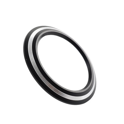 Black Engine Start Stop Button Cover Ring for Lexus NX250 350h 450h (2022-2024)