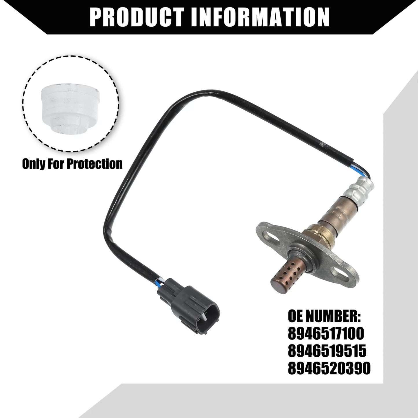 Oxygen O2 Sensor for Toyota 4Runner 3.0 (1990-1995)