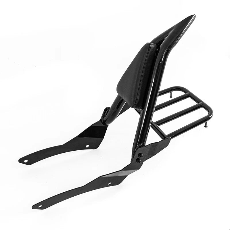 Backrest Sissy Bar Luggage Rack for Yamaha V Star XVS 400 650 Classic (1998-2013)