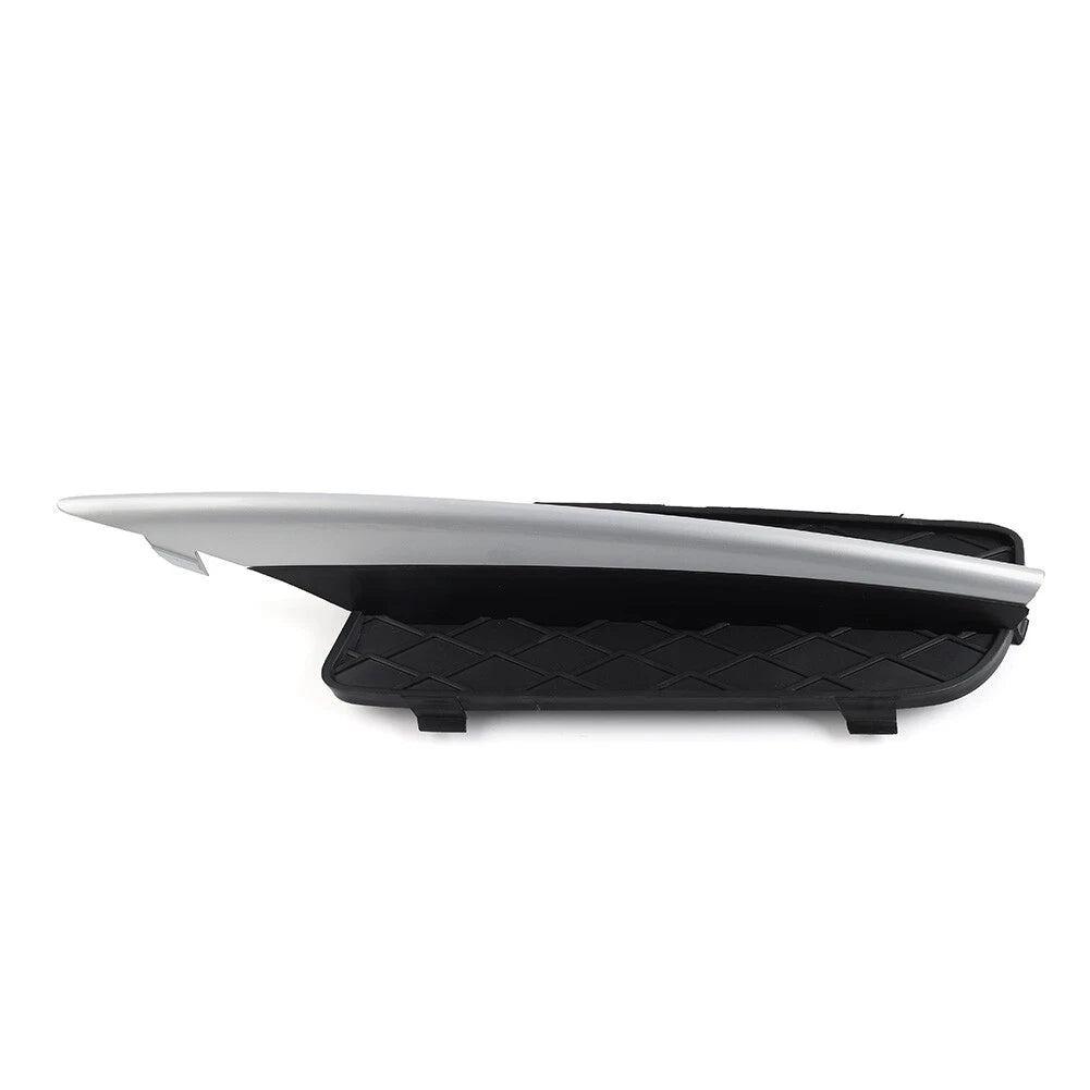 Fog Light Grill Lower W/Silver Trim for BMW X5 E70, X6 (2007-2013)