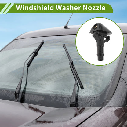 Windshield Washer Nozzle & Hose Connector for Nissan